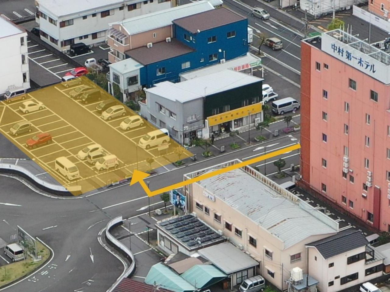 Nakamura Daiichi Hotel Shimanto  Exterior photo